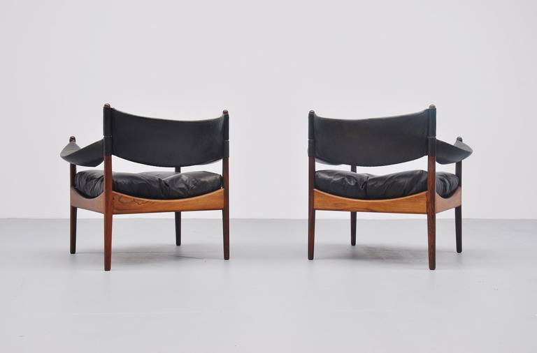 Kristian Solmer Vedel Modus Chairs, Denmark, 1963 1