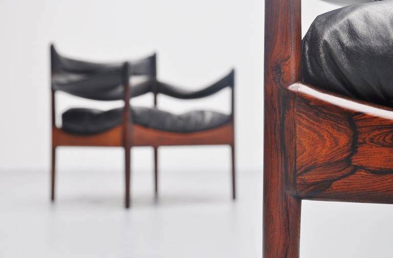Kristian Solmer Vedel Modus Chairs, Denmark, 1963 2