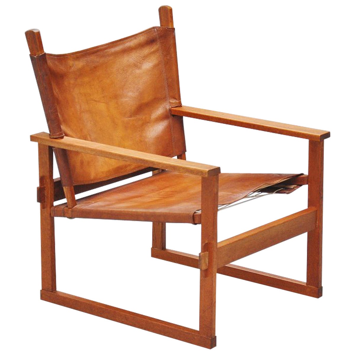 Poul Hundevad Sarfari chair for Vamdrup Denmark 1950