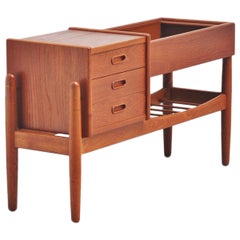 Arne Wahl Iversen planter credenza Denmark 1961