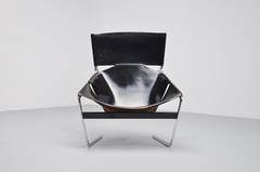 Pierre Paulin F444 Lounge Chair for Artifort, 1963