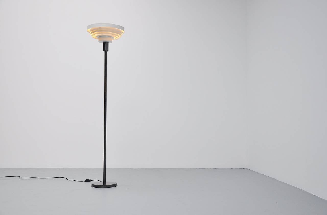 Danish Floor Lamp, Alvar Aalto style 1960 1