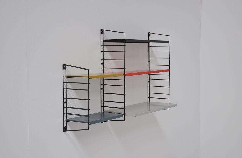 Dutch Tomado bookcase unit by D Dekker