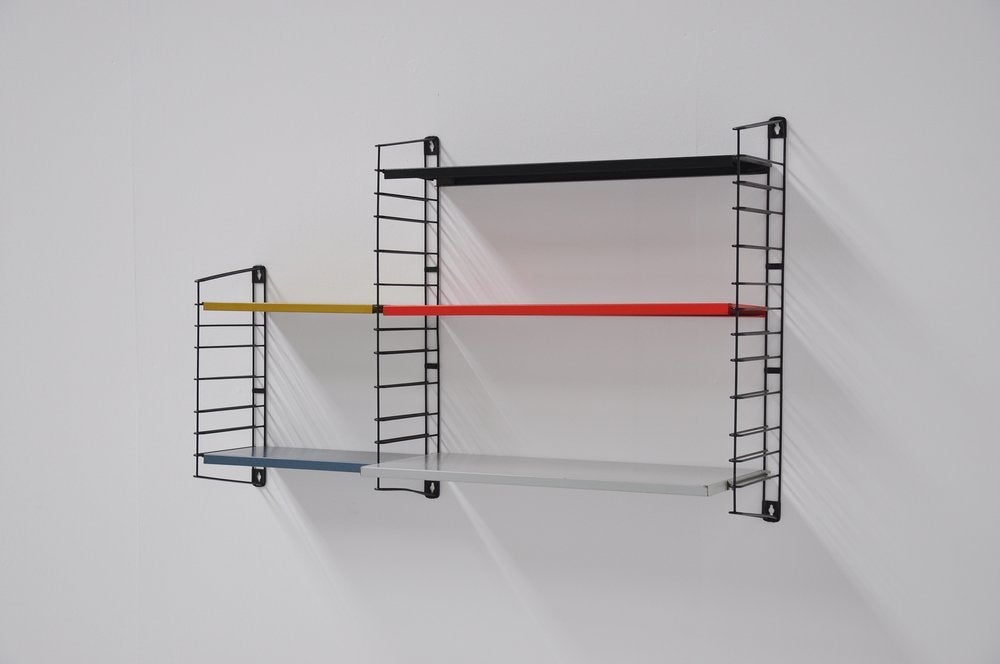 Mid-20th Century Tomado bookcase unit by D Dekker