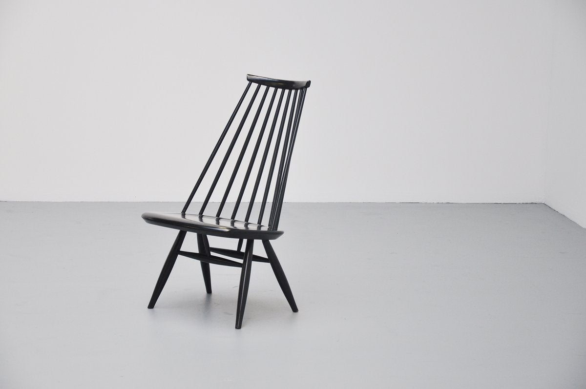 Finnish Ilmari Tapiovaara Mademoiselle Chair for Asko, 1956