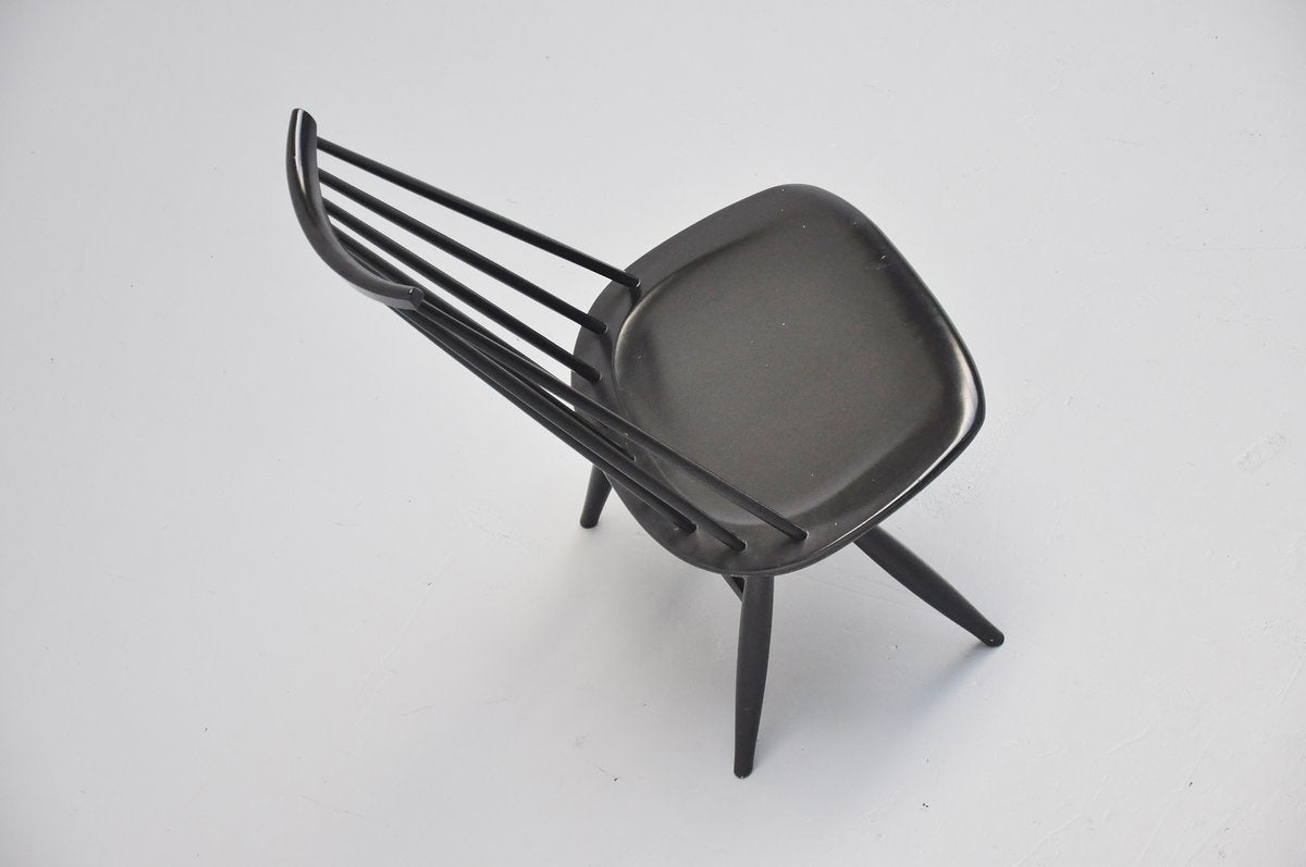 Wood Ilmari Tapiovaara Mademoiselle Chair for Asko, 1956