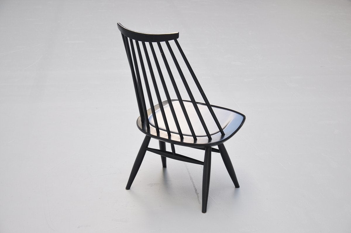 Lacquered Ilmari Tapiovaara Mademoiselle Chair for Asko, 1956
