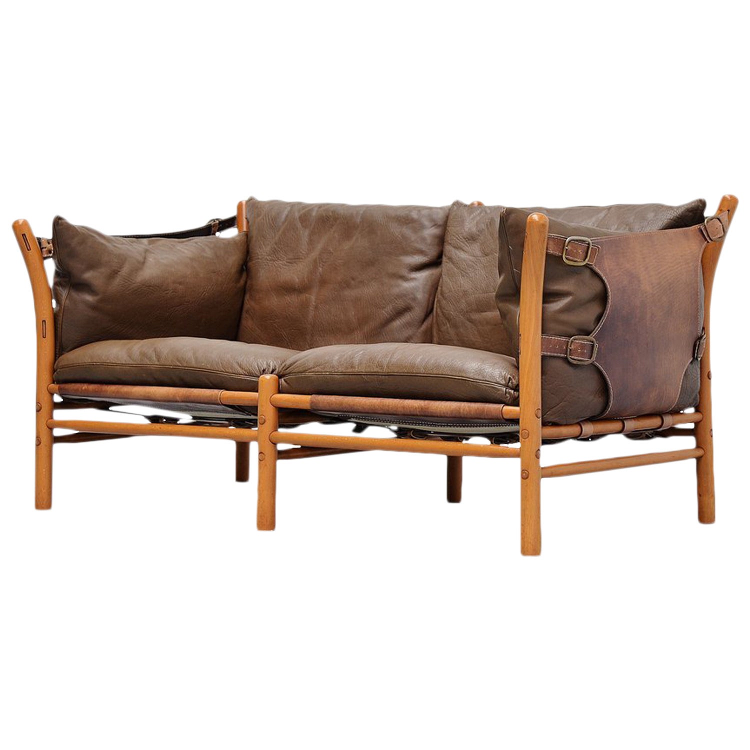 Arne Norell Ilona Two-Seat Sofa, Sweden, 1960