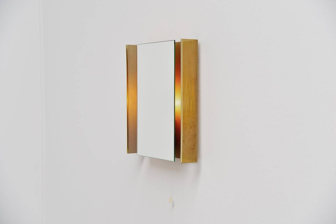 Specchio illuminato Floris Fiedeldij di Artimeta, 1960