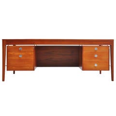 Finn Juhl Diplomat Desk for France & Son, Denmark, 1958