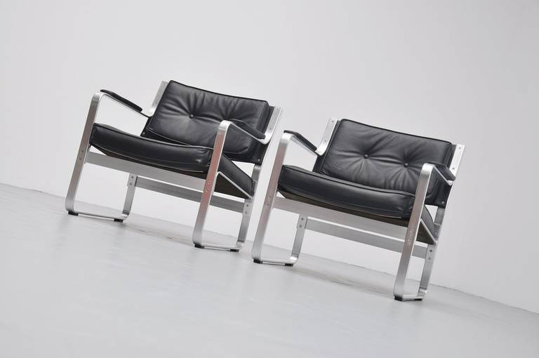 Karl Erik Ekselius Mondo Lounge Chairs for J. O. Carlsson, Sweden, 1965 1