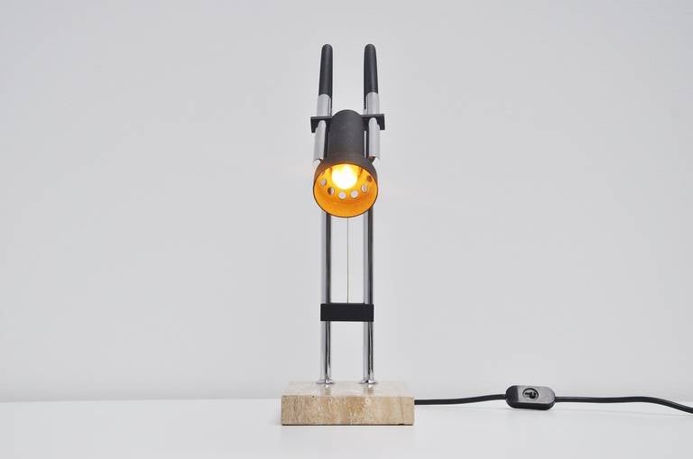 Arredoluce Table Lamp by Angelo Lelli, 1960 For Sale 2