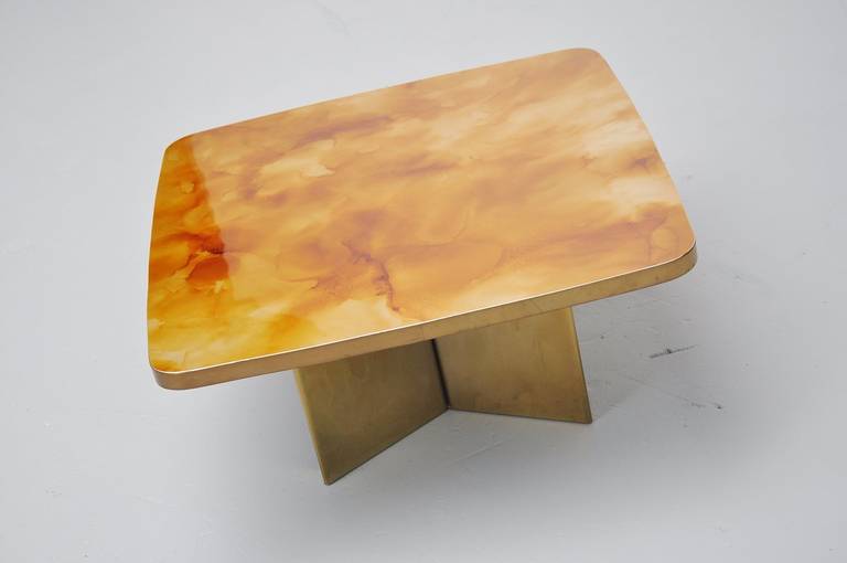 Belgian Marc D'Haenens Sculptural Artwork Cocktail Table, Belgium 1978