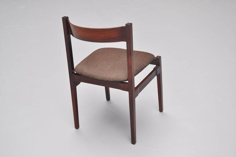 Gianfranco Frattini Dining Chairs Model 104 for Cassina, 1960 1