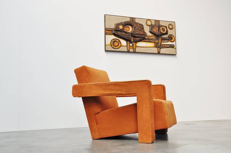 Mid-Century Modern Gerrit Thomas Rietveld 