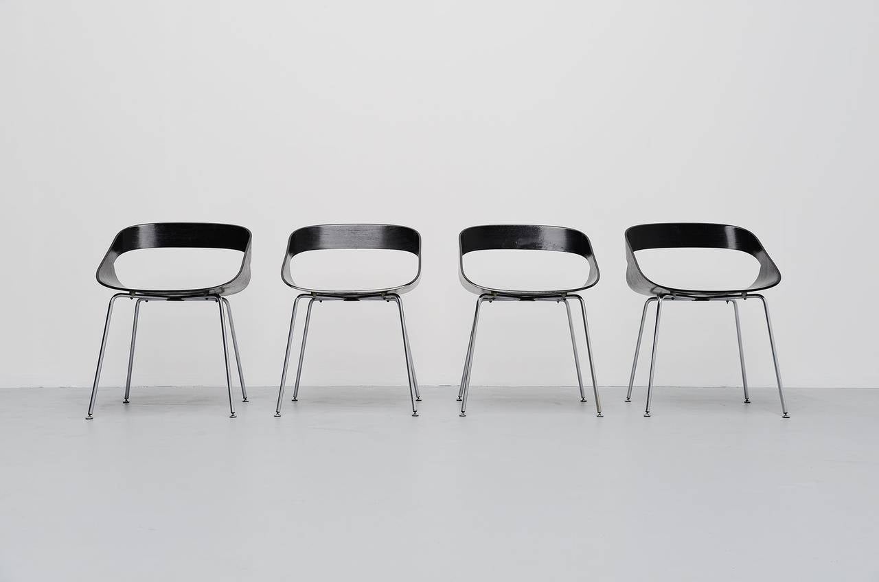Geoffrey Harcourt Dinner Chairs Model 130 Artifort, 1965