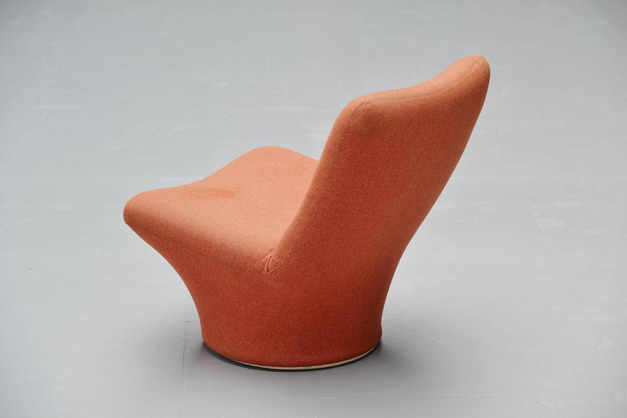 Pierre Paulin F596 Longue Chair, Artifort, 1967 1
