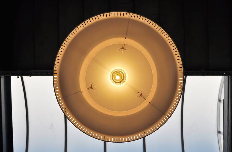 Louis Kalff Ceiling Lamp NB92, Holland, 1959 2