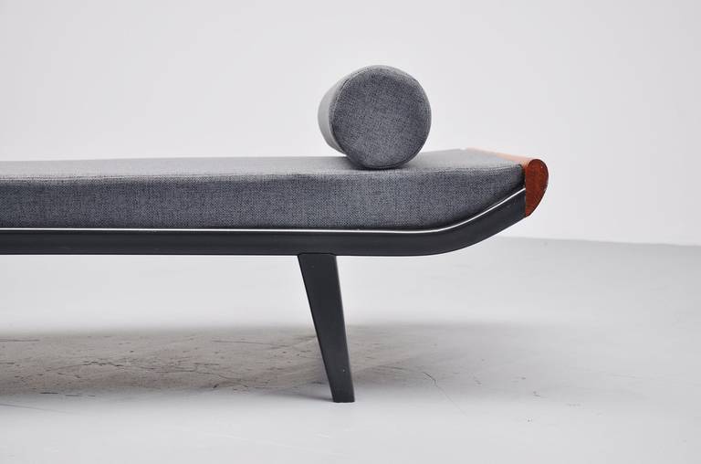 Dutch Dick Cordemeijer Cleopatra Daybed with Mattress, Auping, 1954
