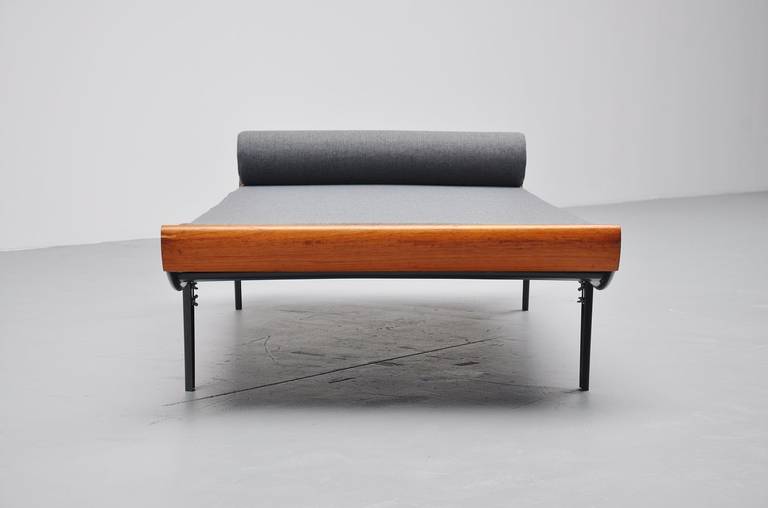Mid-20th Century Dick Cordemeijer Cleopatra Daybed with Mattress, Auping, 1954