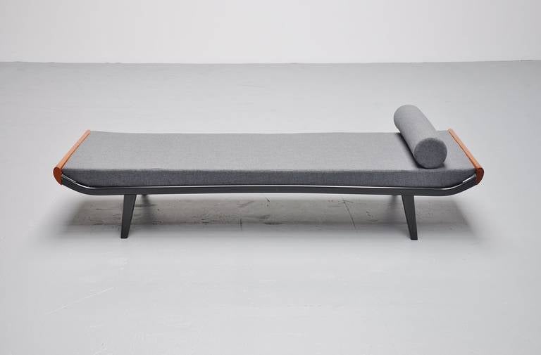 Dick Cordemeijer Cleopatra Daybed with Mattress, Auping, 1954 1