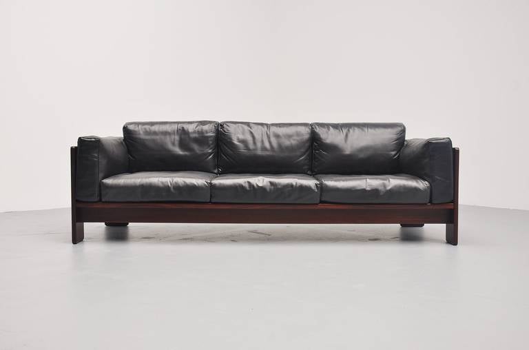 Afra & Tobia Scarpa Bastiano Club Sofa, Gavina, 1968