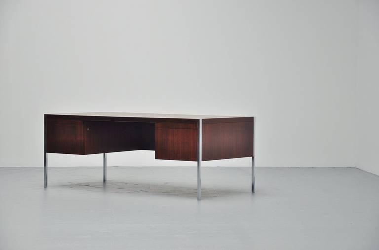 Richard Schultz Executive Desk for Knoll International, 1963 In Excellent Condition In Roosendaal, Noord Brabant