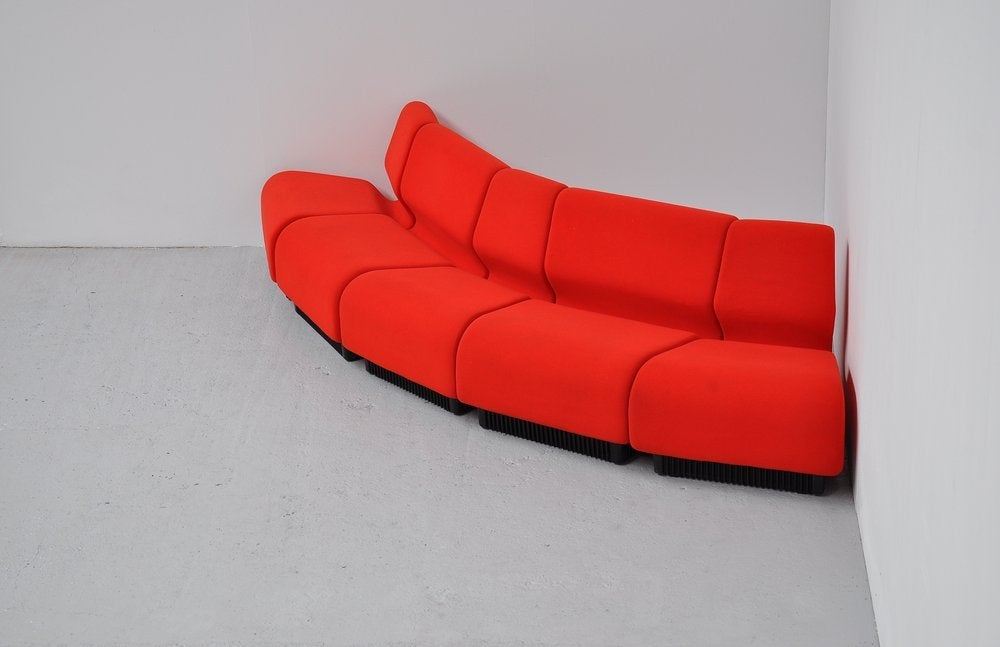 American Don Chadwick Herman Miller modular sofa