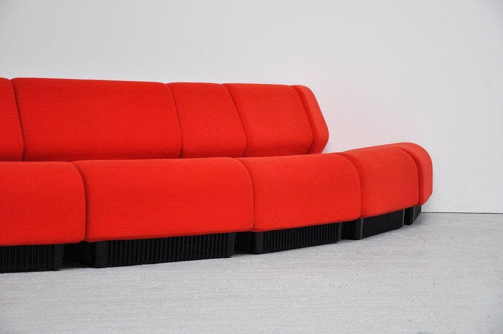 Plastic Don Chadwick Herman Miller modular sofa