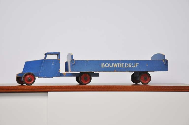 Ado Ko Verzuu Toy Truck Bouwbedrijf 1942 De Stijl Bauhaus Rietveld Era