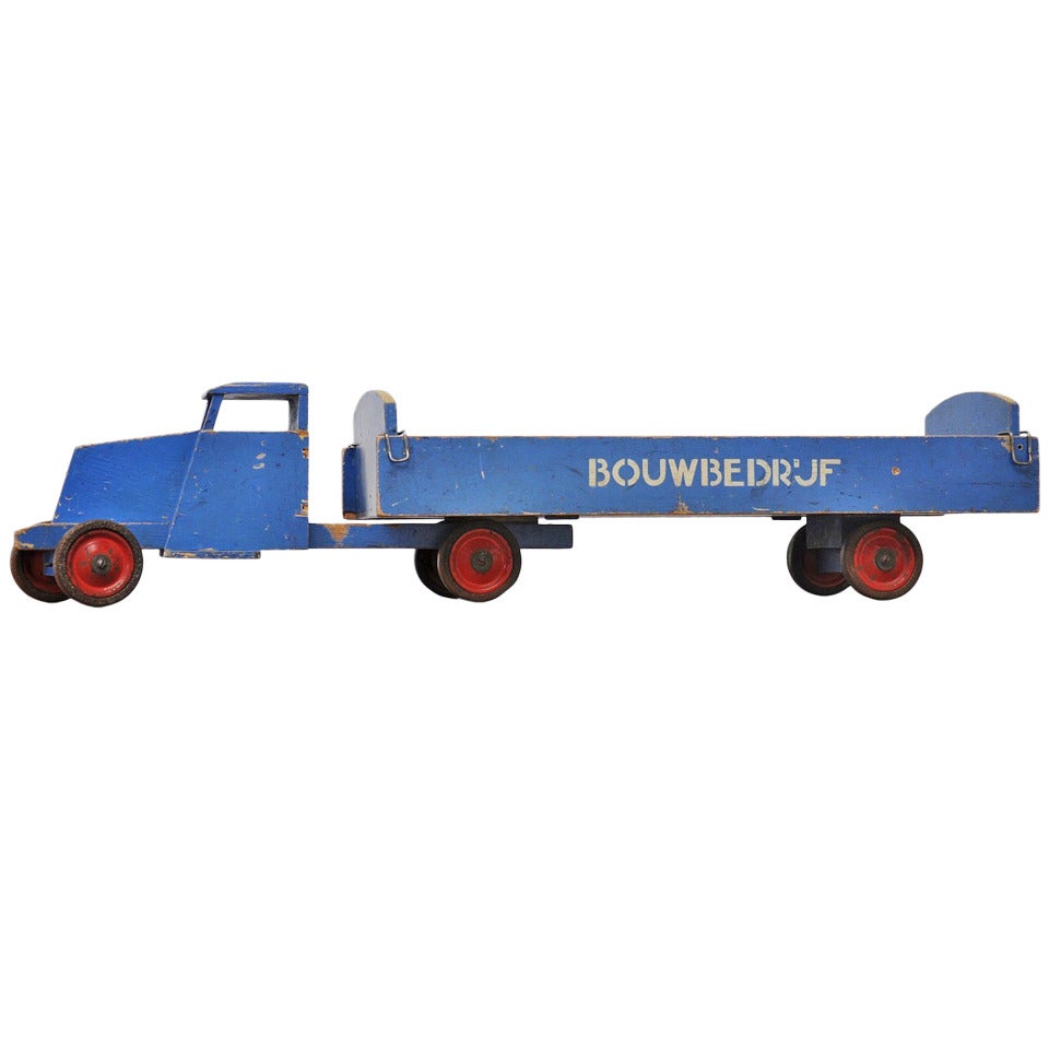 Ado Ko Verzuu Toy Truck Bouwbedrijf 1942 De Stijl Bauhaus Rietveld Era