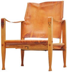 Kaare Klint safari chair for Rud Rasmussen 1937