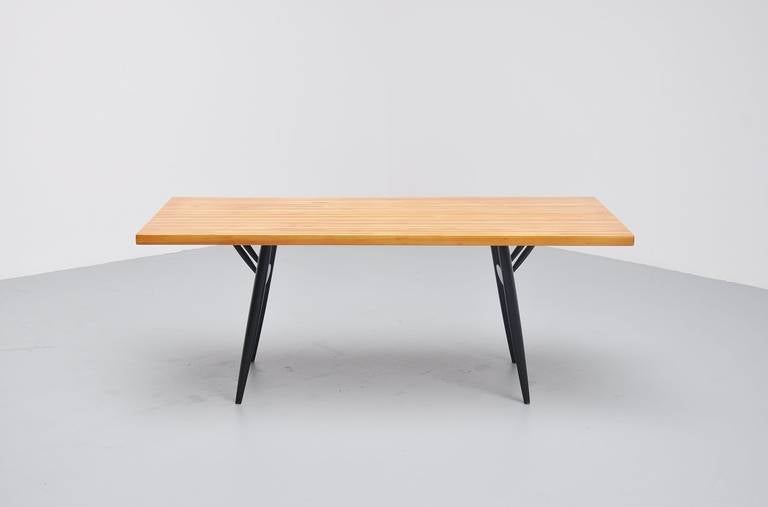 Ilmari Tapiovaara Laukaan Puu dining table Finland 1955