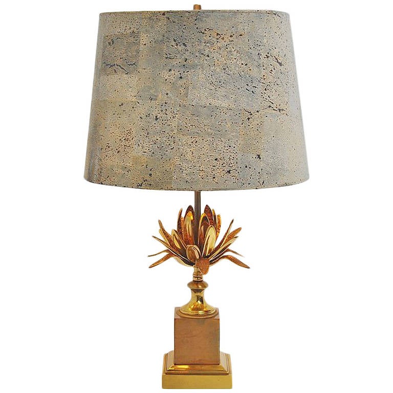 Maison Charles Artichoke Table Lamp France 1970 At 1stdibs Maison Charles Artichoke Table Lamp France 1970 For