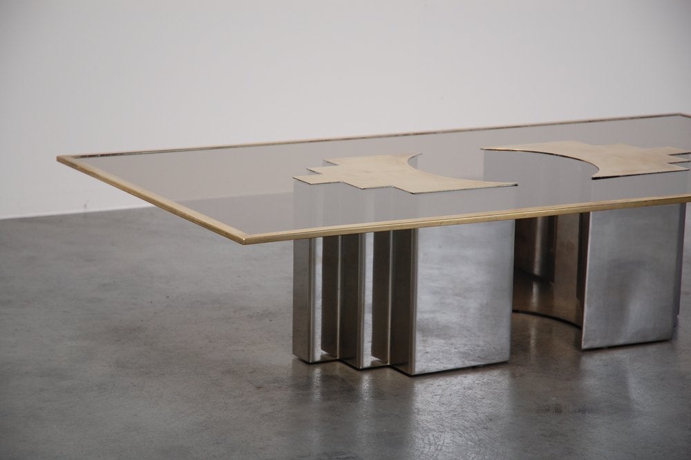 Belgian Christian Heckscher coffee table Unique Piece