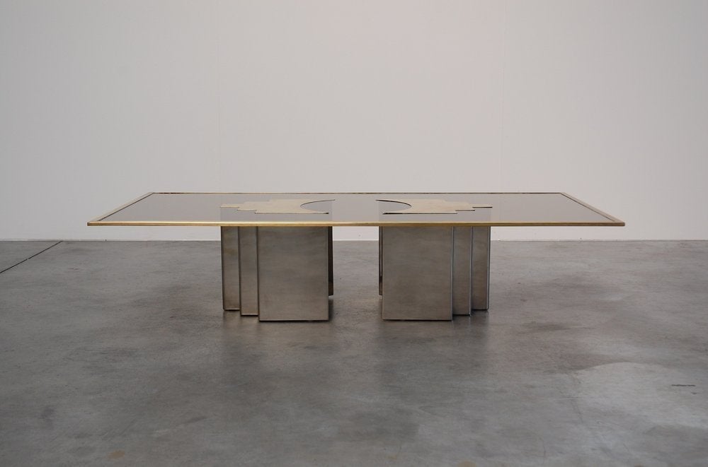 Christian Heckscher coffee table Unique Piece In Excellent Condition In Roosendaal, Noord Brabant