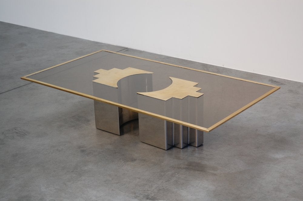 Late 20th Century Christian Heckscher coffee table Unique Piece