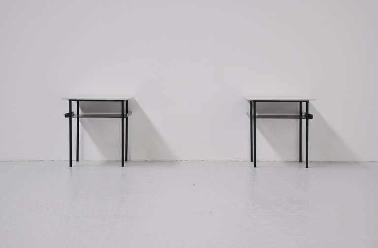Wim Rietveld Auping Night Stands 1950
