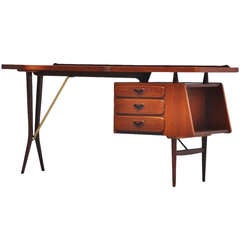 Organic Webe Desk by Louis van Teeffelen 1959