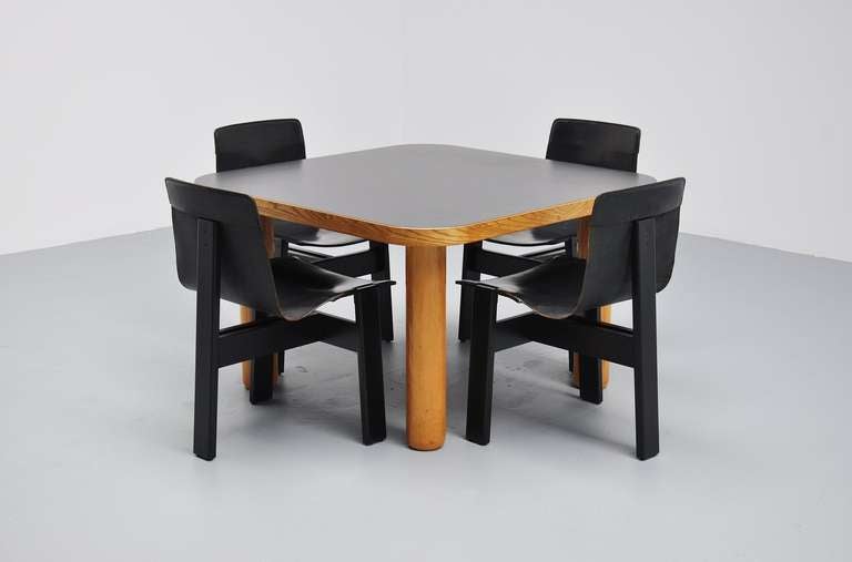 Angelo Mangiarotti Tre 3 Chairs by Skipper 1978 2