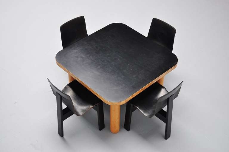 Roberto Pamio and Renato Toso Tao Table Stilwood 1972
