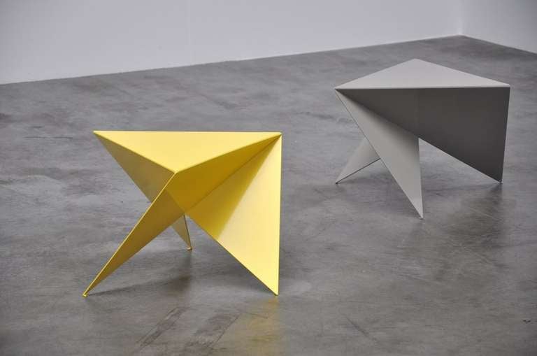 Piet Blom Beistelltische ca. 1975