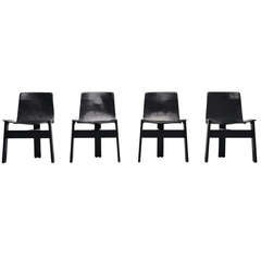 Angelo Mangiarotti Tre 3 Chairs by Skipper 1978