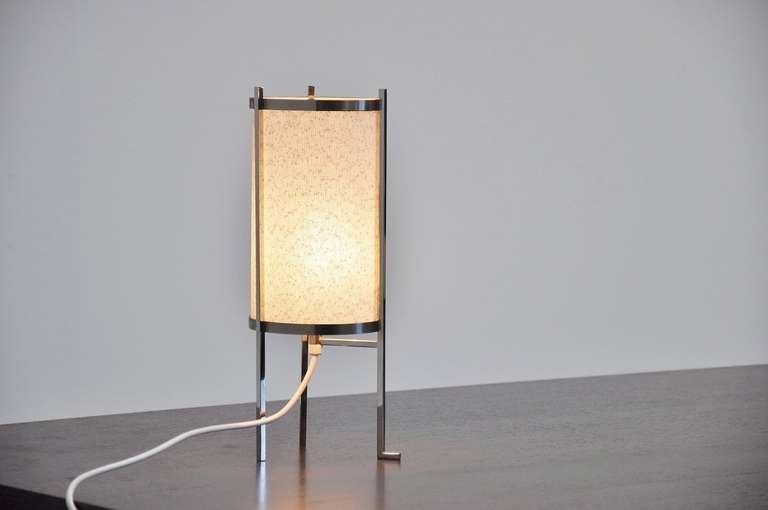 Dutch H Fillekes table lamp for Artiforte 1958