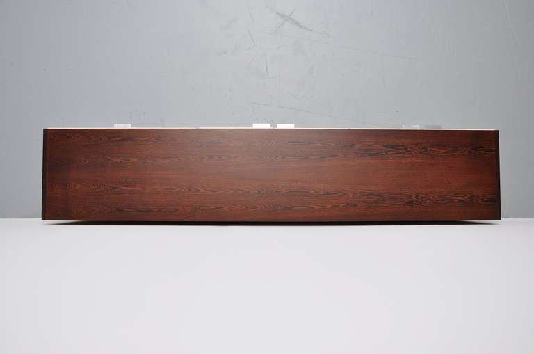 Lacquered Pastoe made to measure wenge sideboard 1960