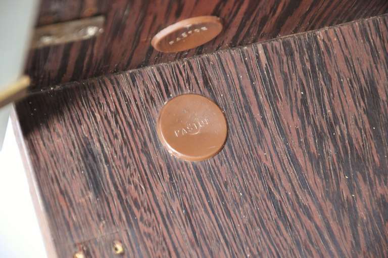 Mid-20th Century Pastoe made to measure wenge sideboard 1960