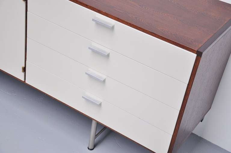 Wenge Pastoe made to measure wenge sideboard 1960