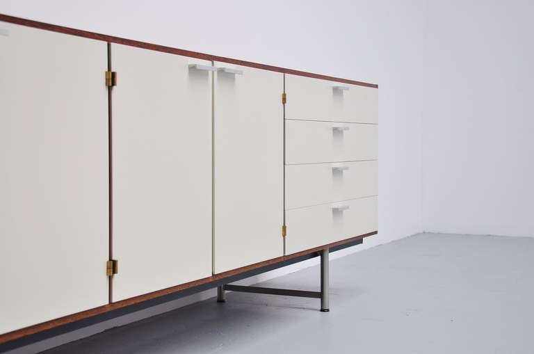 Pastoe made to measure wenge sideboard 1960 1