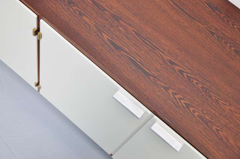 Pastoe made to measure wenge sideboard 1960 2
