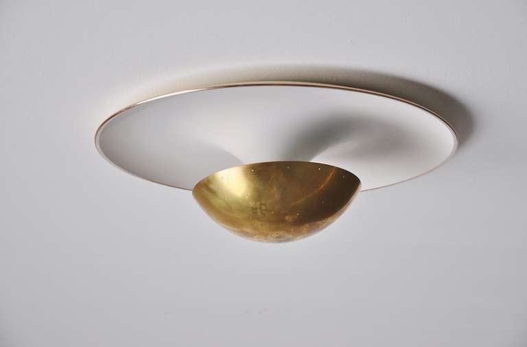 Gino Sarfatti Arteluce 155PX ceiling lamp 1950 1